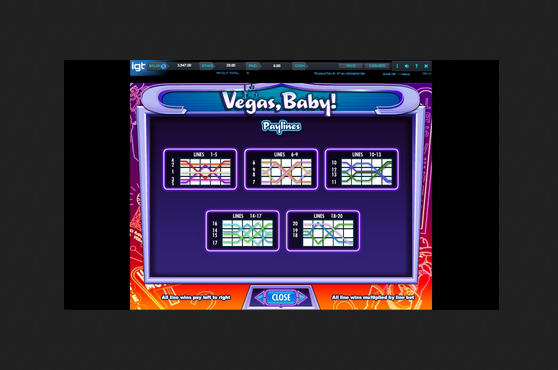 How to Play Vegas, Baby! Slot