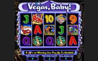 Vegas, Baby! Online Slot Overview
