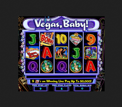 Vegas, Baby! Online Slot Overview