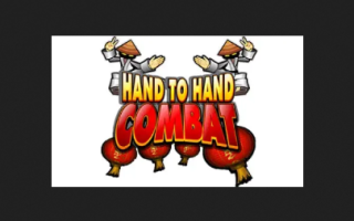 Hand to Hand Combat Scratch Card